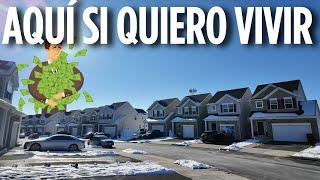 Así Son Las CASAS Nuevas En Pennsylvania