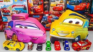 Disney Pixar Cars Unboxing Review l Lightning McQueen Bubble RC Car | Monster Truck ASMR