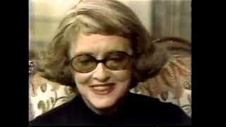 Bette Davis--Stanley Siegel Show, Complete Interview, 1977