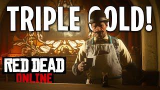 RETURNING ITEMS In Red Dead Online UPDATE! TRIPLE GOLD, Moonshiners  BONUSES & MORE!