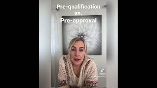 Pre-Qualification vs. Pre-approval. #movetotampa #tamparealtor #newtampa #tamparealestate #mortgage