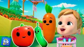 Vegetables Song, Eat Healthy, Nursery Rhymes and Cartoon Videos for Kids