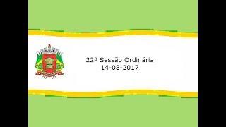 22ª Sessão Ordinária de 2017