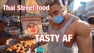 Thailand Street food - Let me SHOW You MY HOOD