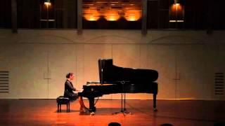 J.S Bach English suite no. 3 in G minor - Anzhela Davtyan