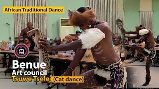 Tsuwe Tsele | Cat Dance | African Tiv Dance | Nigerian Culture | Benue State