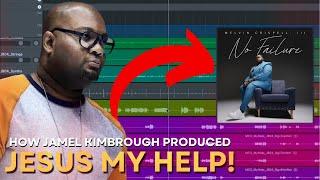 FULL Production Session Breakdown of "Jesus Is My Help" Melvin Crispell III! Feat. Jamel Kimbrough!