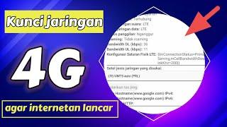 kunci jaringan 4g biar ngga lemot