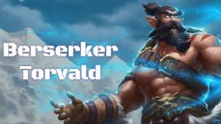 RAGE OVERWHELMING! Paladins "Torvald" Gameplay