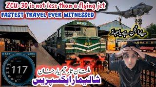 Super Fast Shalimar Express Journey | Multan To Rahim Yar Khan