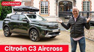 Citroën C3 Aircross 2024: con hasta 7 plazas | Primer Vistazo / Novedad / Review en español