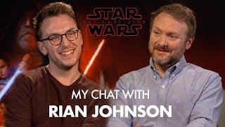 My Chat with Rian Johnson