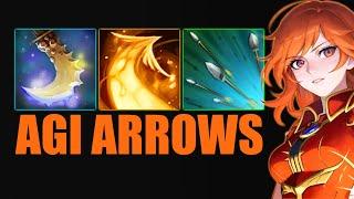 Agi Arrows ESSENCE SHIFT + FOCUS FIRE | Ability Draft