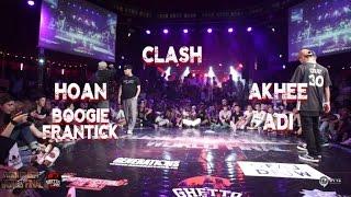 Hoan & Boogie Frantick VS Adi & Akhee | step 1 CLASH | Fusion concept 2016