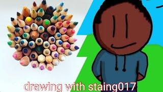 Drawing with staing017||ep.1