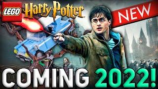 LEGO Harry Potter LEAKED DEATHLY HALLOWS Sets! & NEW WHOMPING WILLOW 2022!