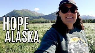 HOPE ALASKA | Fishing for Pink Salmon & Exploring This Historic Gold Mine Town