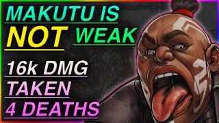 Bullying Fools With Makutu | Bleeding Edge Live Commentary | Tanky Makutu Mod Build