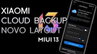 MI CLOUD BACKUP NOVO LAYOUT