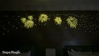 Disneyland Hotel Headboard Magic | Disneyland Resort 70th Celebration 4K
