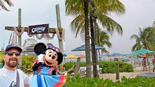 Things We've Never Noticed About Castaway Cay & The Best Spots On The Beach! Disney Fantasy Cruise!