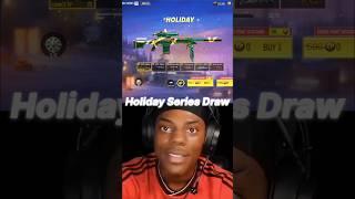 New Holiday Series Draw in CODM…