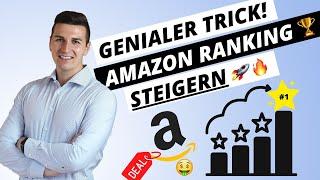  Amazon Ranking effektiv steigern mit diesem genial-simplen Trick | Amazon Keyword Ranking Boost