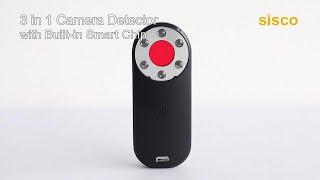 Hidden Camera Detector | RF & Infrared Anti-spy Detector