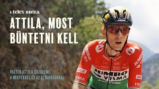 The story of Attila Valter, Hungary's best cyclist