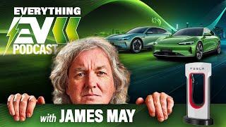 James May Talks EVs | Electric Cars, Chargers & Gin!