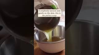 How to Make Beeswax Soap (#shorts)