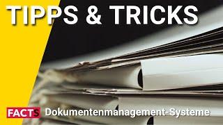 Dokumentenmanagement-Systeme vorgestellt