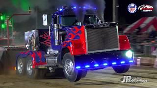 OSTPA Truck Pulling 2024: Lorain County Fair "Truck Night" - Wellington, OH - 5 Classes