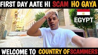 First impression of Egypt || touristic Indian || Indian in Egypt ||