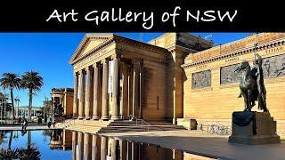 Art Gallery of NSW New building #gallery