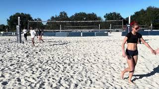 Cat 5 BVB Qualifier Nov 24, 2024 18U Semifinals Smith & Waterman vs Greaux & Hite