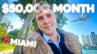 My $50k/mo online business just moved me to Miami!