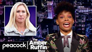 Marjorie Taylor Greene Wants to Pull Guns on Vaccines: Week In Review | The Amber Ruffin Show
