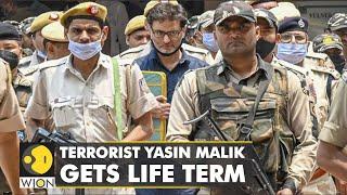 India: Anti-terror court grants two life terms to Yasin Malik in terror funding case | English News