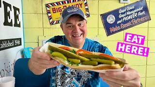 Loofahs & Elvis near The Villages Florida  Coney Island Drive-Inn Famous Footlongs