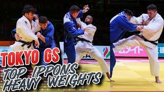 Tokyo Judo GS 2022 - Heavy Weight Ippons