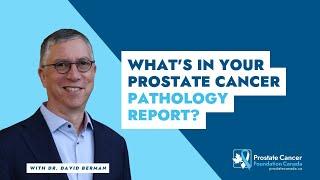 What's in your prostate cancer pathology report? - Dr. David Berman