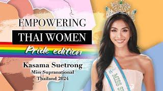 Empowering Thai Women: Miss Supranational Thailand 2024