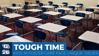 Start of school can be hard for kids in foster care