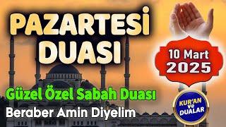 HAFTABAŞI PAZARTESİ DUASI Günün Duası Dinle