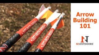 Build your own bowhunting arrows [DIY step-by-step] | N1 Outdoors