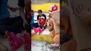 Aqilla lagi kumpul bareng tung tung sahur dan barong #shorts