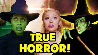 The TRUE Horrifying Story of WICKED!