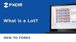 What is a Lot? | Forex Trading for Beginners