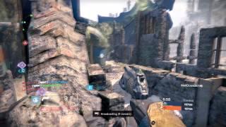 5v6 Iron Banner Control Match vs. Fizzor, Kapture, and Tocom